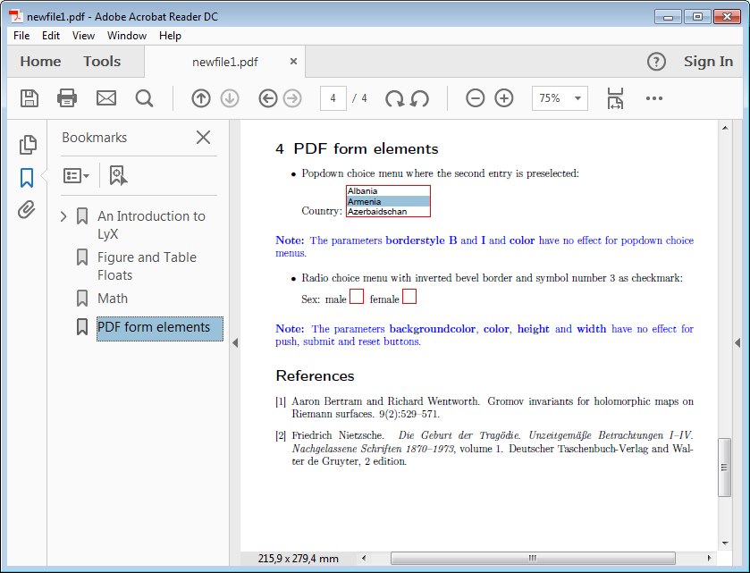 check for lyx update check for lyx update