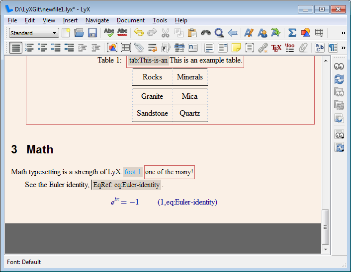 Lyx Lgt 4 5 Math Editor