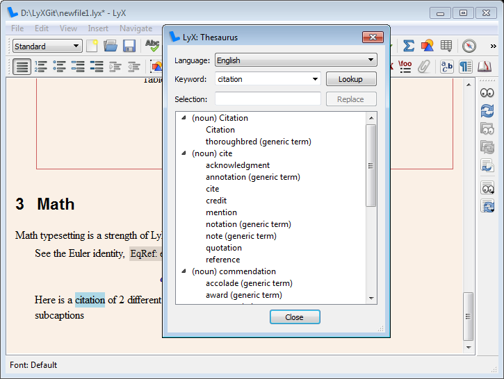 lyx spell check lyx spell check