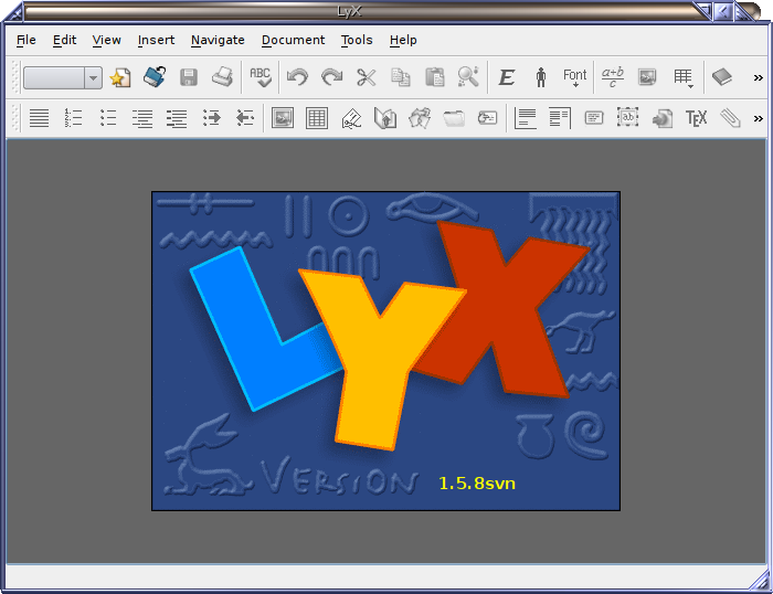 lyx equation numbering